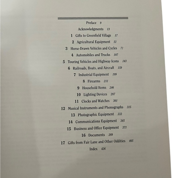 Henry’s Attic by Ford R. Bryan 2006 Softcover Gifts to Henry Ford &  His Museum - Picture 4 of 12